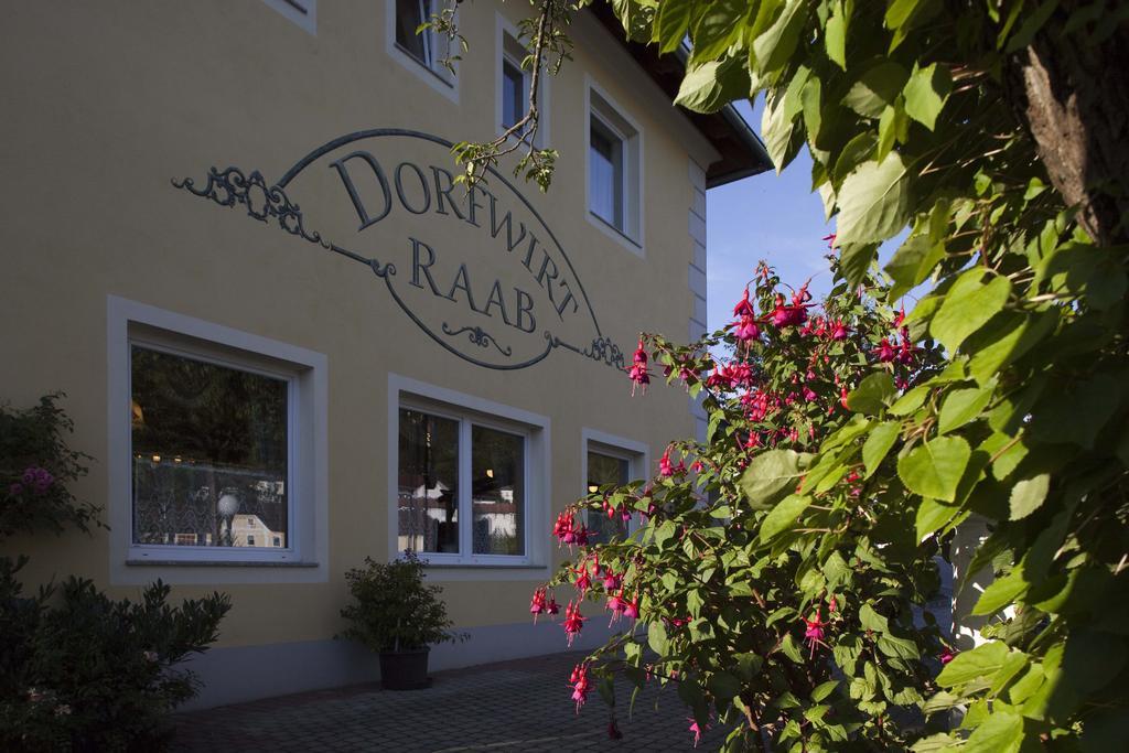 Der Dorfwirt Hotel Rechberg Exterior foto